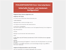 Tablet Screenshot of e-raucher-versand.de